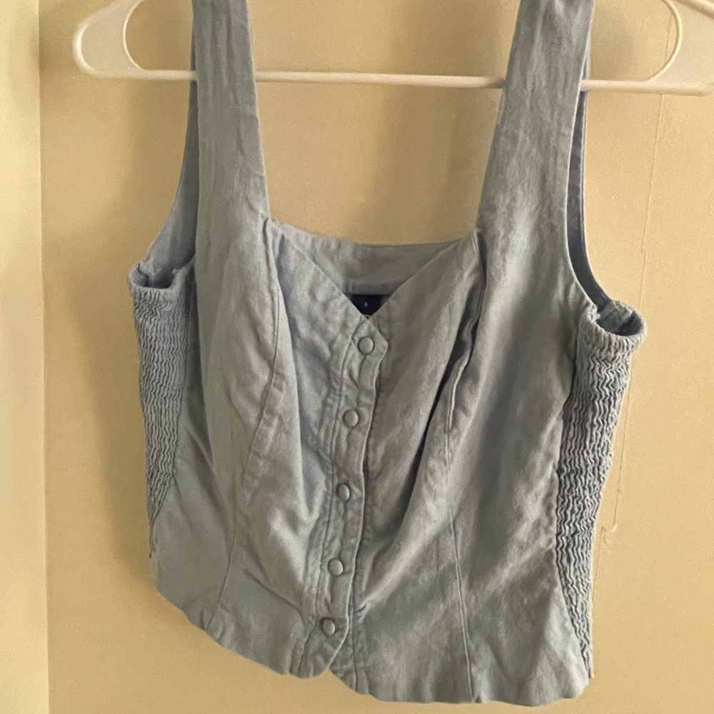 Women's Blue Matching Set